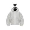 Trendy Unisex Double Hood Zipper Sweatshirt - Perfect for Spring and Autumn