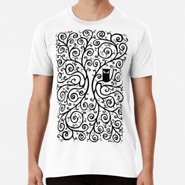 

The Owl S to 5XL Made in the AU/USA T-Shirt M