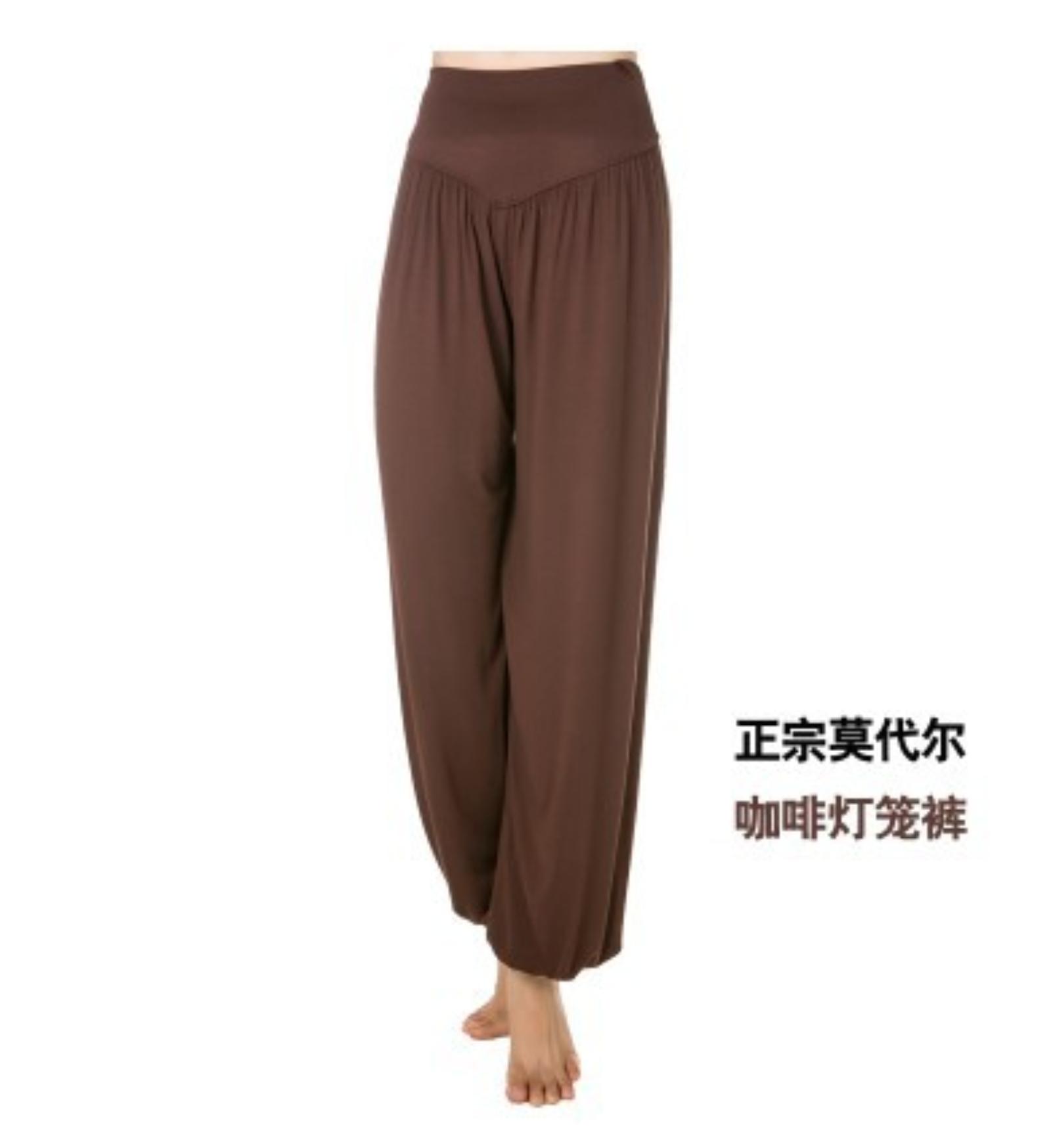 

Women s Yoga Pants Outdoor Sports Fitness Pants XL кавовий