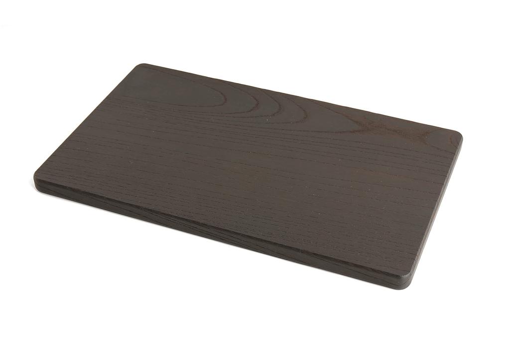BOUMBI Thermowood (Carbonized) Zelkova Cutting Board (Large, 44x25x1.6cm)