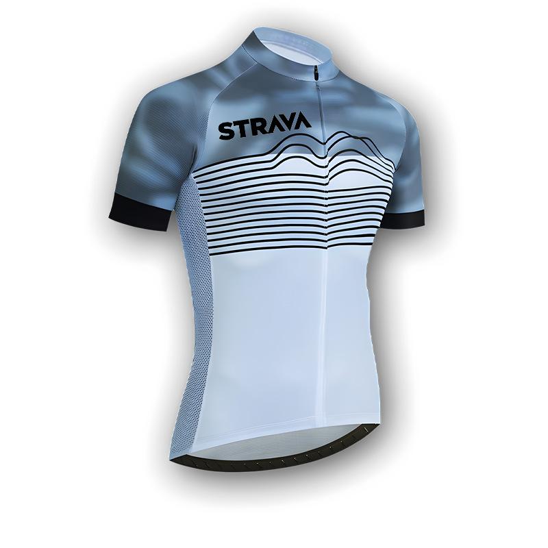 Short-sleeved Men's Tight-fitting Quick-drying Breathable Mountain Road Bike Cycling Suit 2026 Summer Breathable Cycling Suit Set