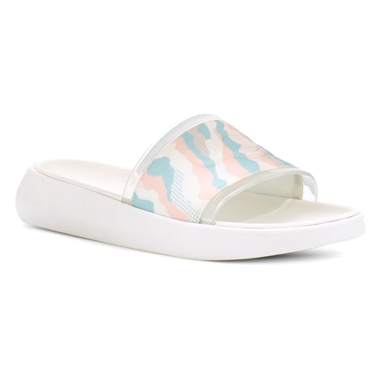 UGG Bequeme Lässige Mode Hausschuhe Damen Hausschuhe Regenbogen Hellblau 1120001-PSTR