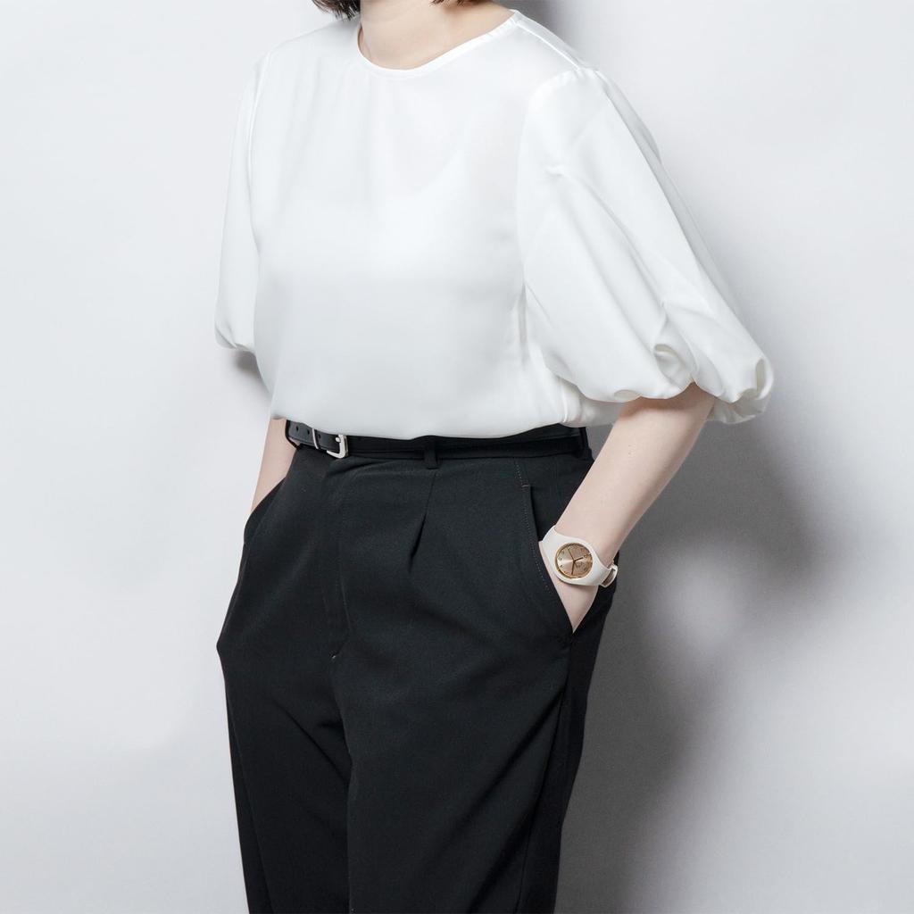 Autorisierter Händler Uhr 024985 ICE sunset Mandel Cappuccino Klein Plus [Ice-Watch] Ice-Watch Damen (37mm) 3-zeiger