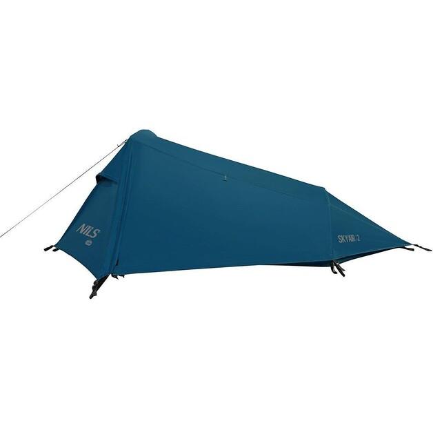 Палатка туристическая Nils Camp NC2502 Skyair 2-местная синяя