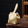 Chinese Brocade Tea Cup & Jewelry Storage Bag - Portable Thickened Pouch for Host Use & Buddhist Beads