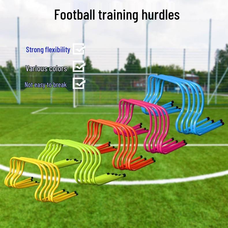 Children s Athletic Training Hurdle - Ideal for Football, Boxing, and Footwork Practice Yellow