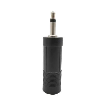 Zinc Zinc Zinc Alloy Audio Plug Adapter 6.35mm Female Jack 3.5  6.5 Male Plug 6.5 To 3.5 Adapter  Audio