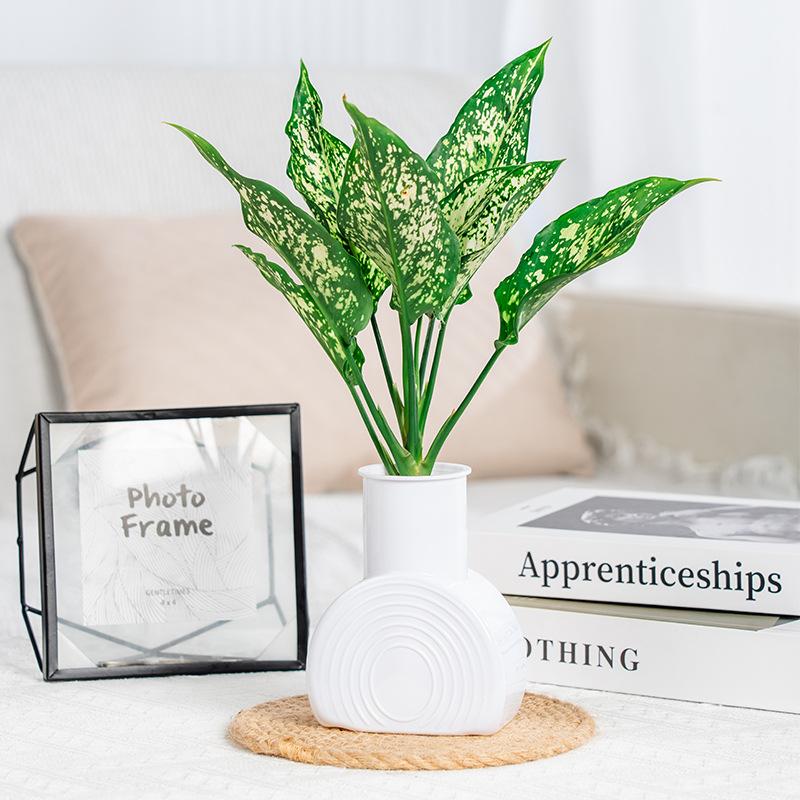 Ins Vase Living Room Decoration Plastic Flower Pot For Hydroponic Plant Decorative Flowers Bottle Desktop Ornament