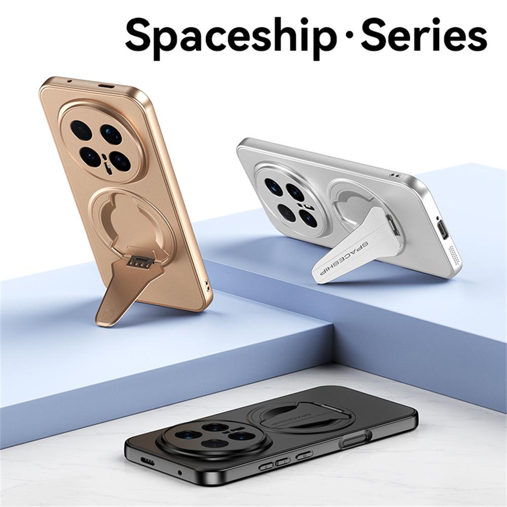 For Honor Magic8 Pro 5G Case Magnetic Case Hidden Kickstand Skin-Feel Matte PC TPU Phone Back Cover