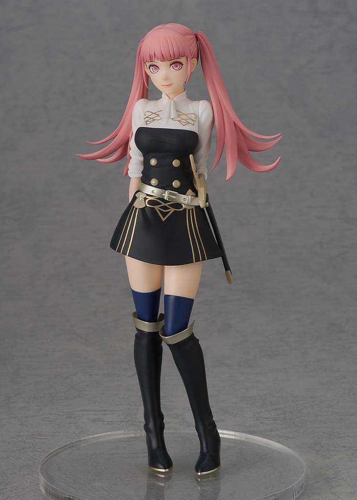 GOOD SMILE COMPANY POP UP PARADE Fire Three Houses and Goneril Plastic Figure Emblem Hilda, Valentin, Non-scale Pre-painted