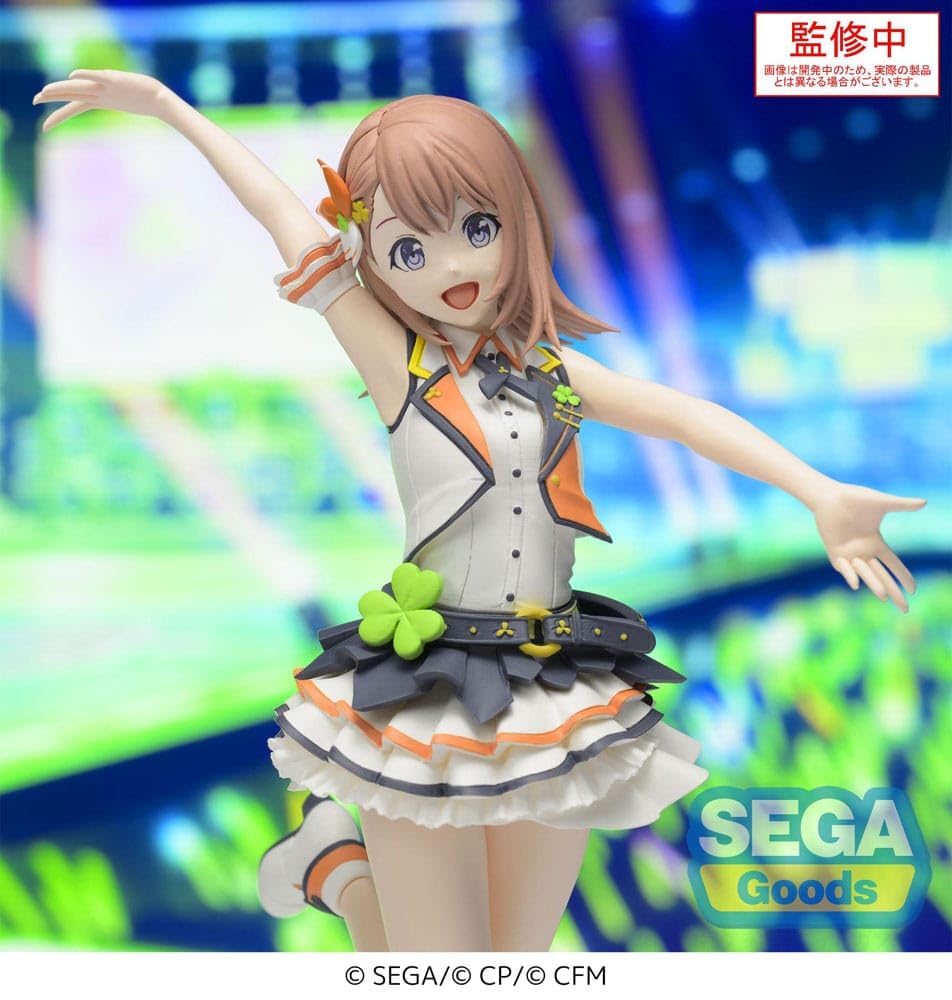 SEGA GOODS Minori Hanasato 15cm Hatsune Miku Colorful Desktop Decoration Fig. Stage!