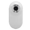 Pet Collar Camera Wifi 0.96in LCD Screen 1080P 120 Deg Wide Angle Lens Lightweight Small Action