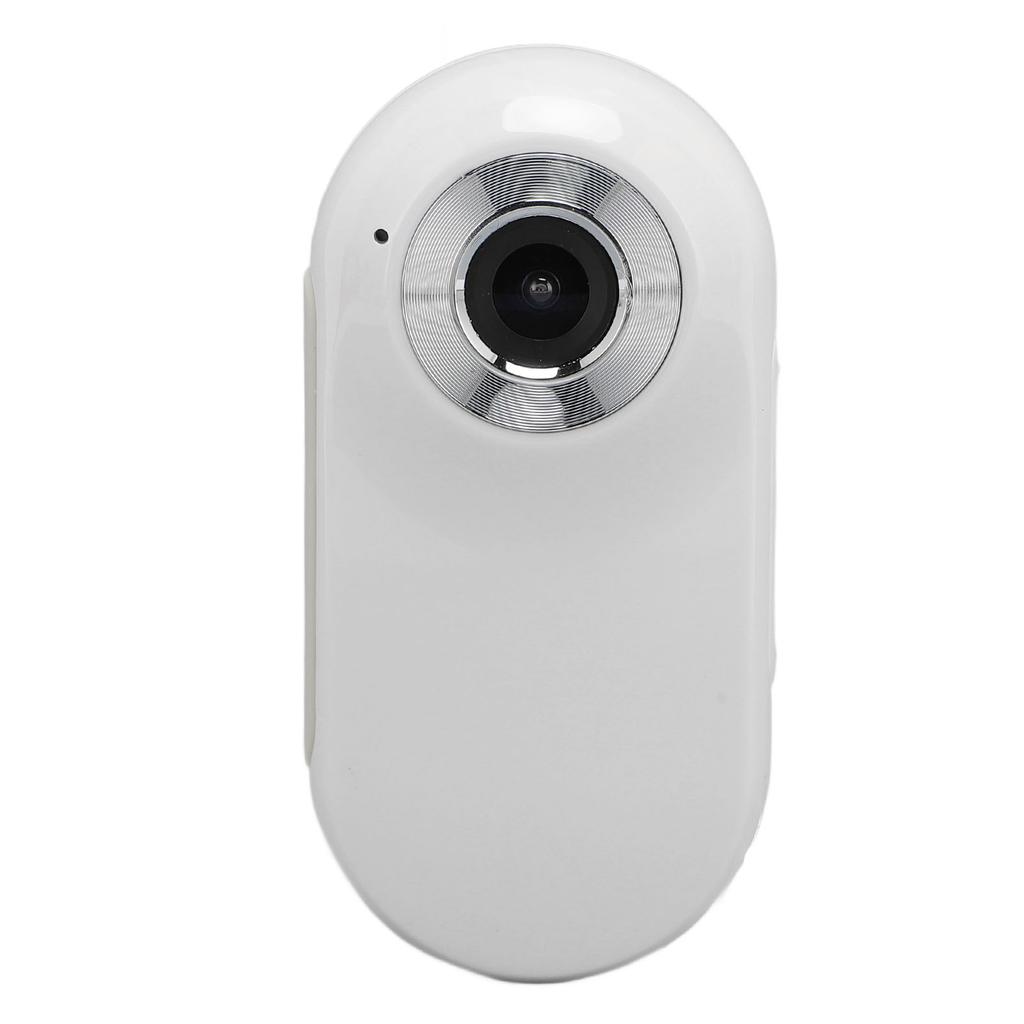 Pet Collar Camera Wifi 0.96in LCD Screen 1080P 120 Deg Wide Angle Lens Lightweight Small Action