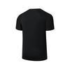 Saucony Solid Color Crew Neck Pullover Knit Short Sleeve T-Shirt Men tops SA2260ST72L-BK001