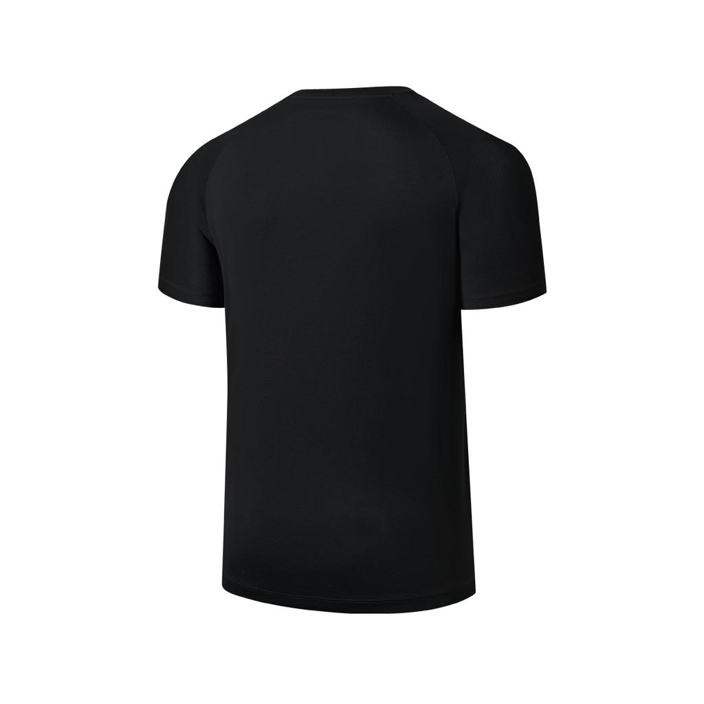 Saucony Solid Color Crew Neck Pullover Knit Short Sleeve T-Shirt Men tops SA2260ST72L-BK001