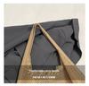 Stylish Women's Handwoven Straw Tote Bag for Summer Beach Travel