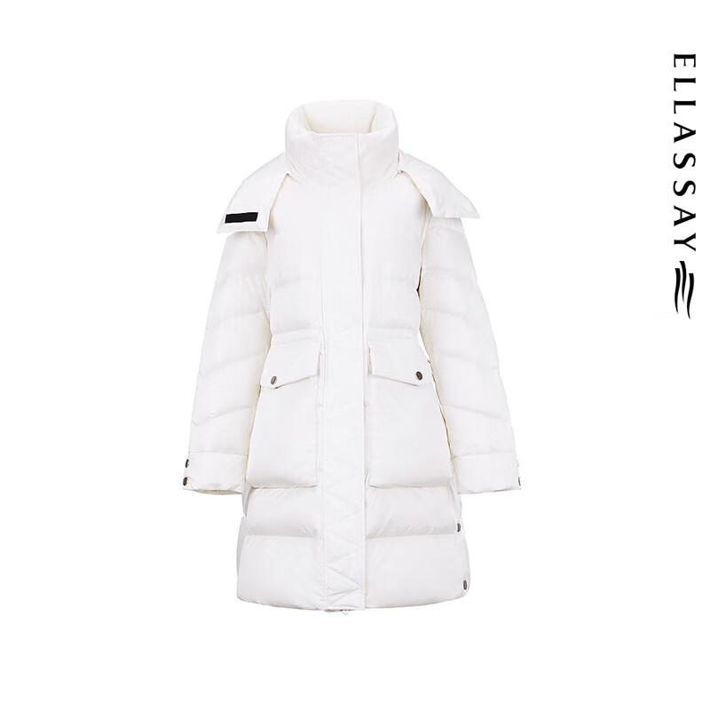 ELLASSAY Women's Maillard Style Goose Down Jacket