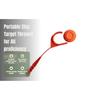 Durable Clay Target Hand Thrower Outdoor Hunting Accessory Orange