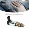 AC Compressor Solenoid Valve 7295124 Long Lasting AC Compressor Electronic Control Valve for 6CVC140E Model Compressor