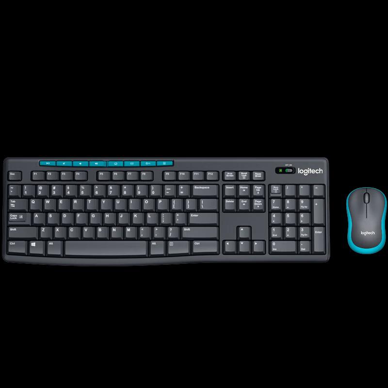

Logitech MK275 Wireless Keyboard and Mouse Combo
