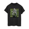 Beetlejuice Womens/Ladies Pose Repeat Logo Boyfriend T-Shirt
