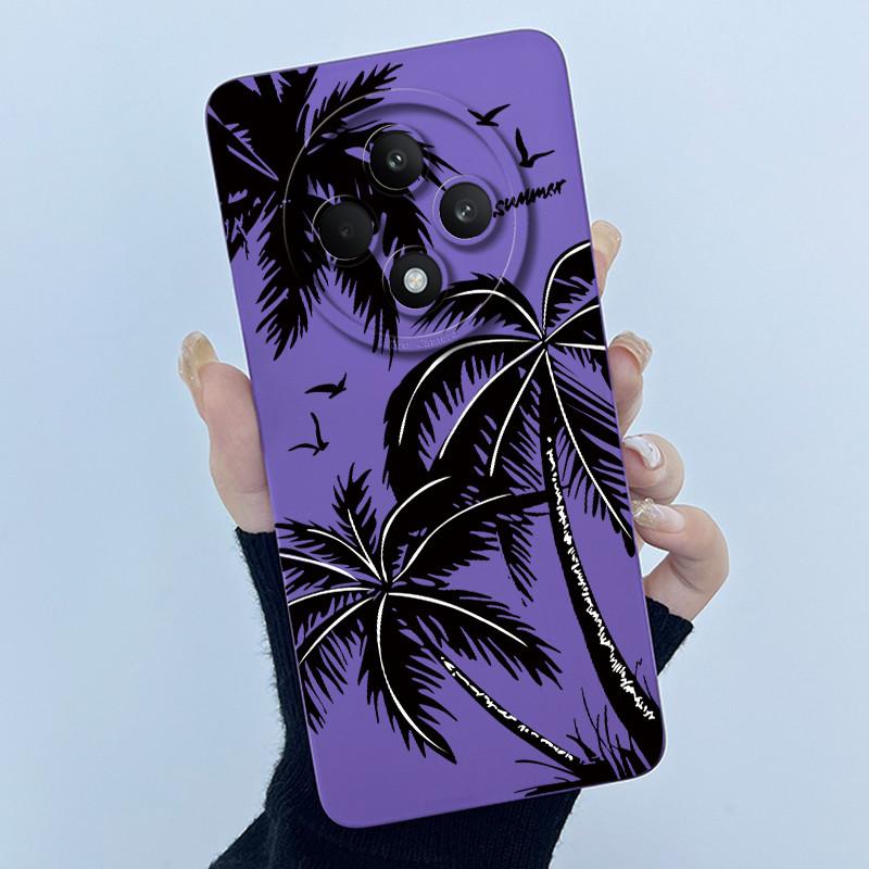 For OPPO Reno 12F Case Lovely Cartoon Painted Phone Case For OPPO F27 Pro Reno 12 FS 12F Reno12F 5G Soft Cover OPPOF27 TPU Funda