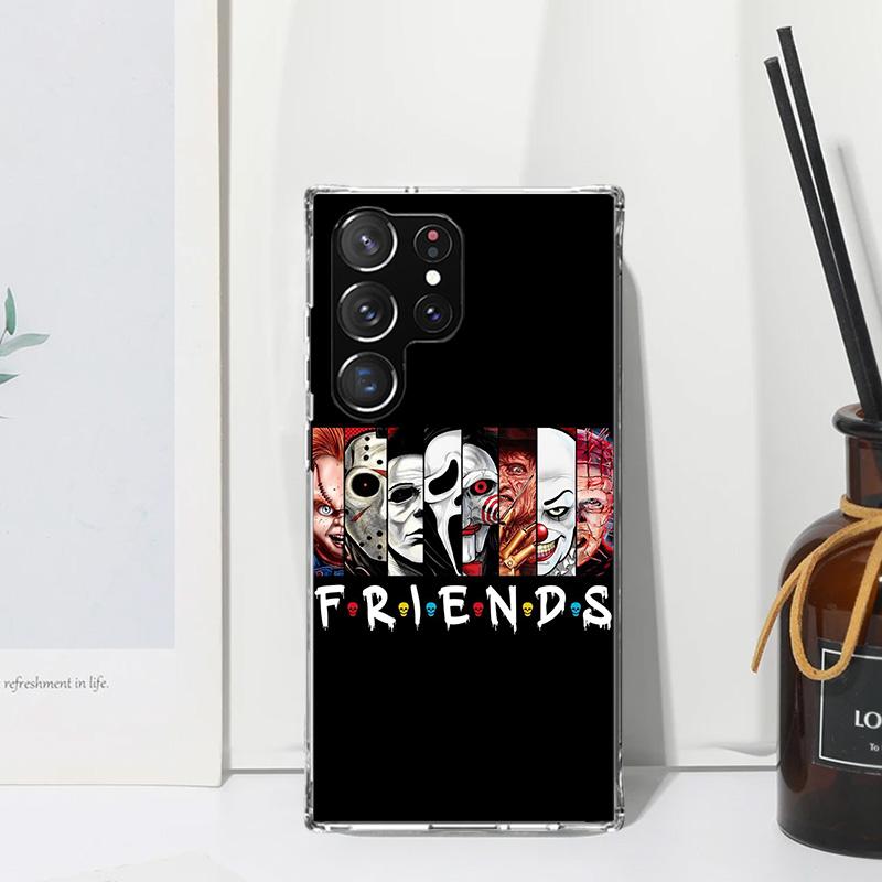 Horror Movie Terrifier Phone Case For Samsung Galaxy S25 S24 S23 S22 Ultra S21 FE S20 Plus S10 + S10E Art Fundas Back Cover S24