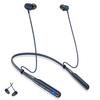 Fones de Ouvido Bluetooth Ajustáveis 40 Horas Contínuas Fones de Ouvido Sem Fio Neckband com Ruído Elevado Rápido Magnético Volume Siri para Padrões Técnicos