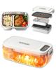 Winter Cordless Electric Lunch USB 304 Stainless No Water Insulated Lunch Box [Coming 2026] Box, Rechargeable, Steel, 12000mAh, Required, [850ml