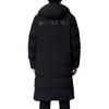 Saucony Urban Woven Long Down Jacket Men Outerwear Black SC2240074A-BK01