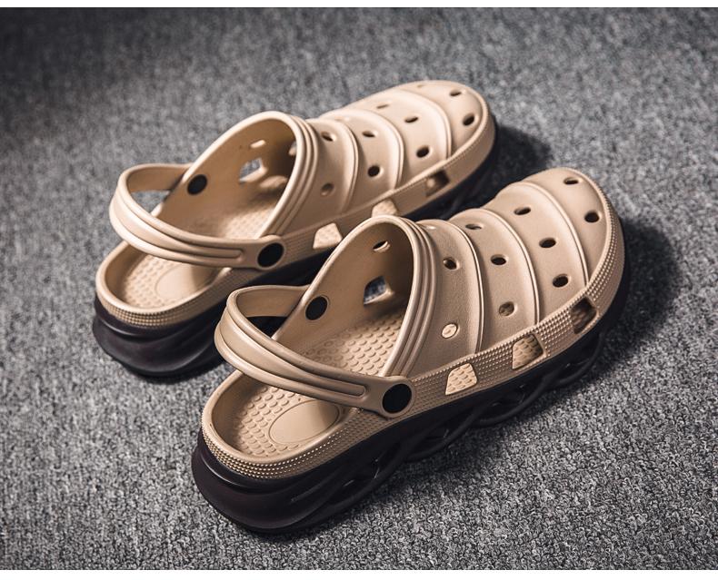2024 High Quality Wholesale Fashion Men Summer Unisex Sport Male Garden Clogs Shoes Slippers Sandals