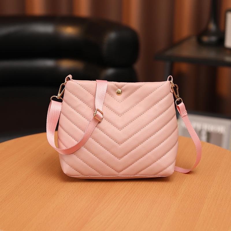 JYL TS Women's Sling Bags  Candy Tote 222 Shopping PU Color Block Womens Bag