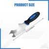 Paint Brush Comb Roller Cleaner Tool Efficient Cleaning Practical Non Slip Handle