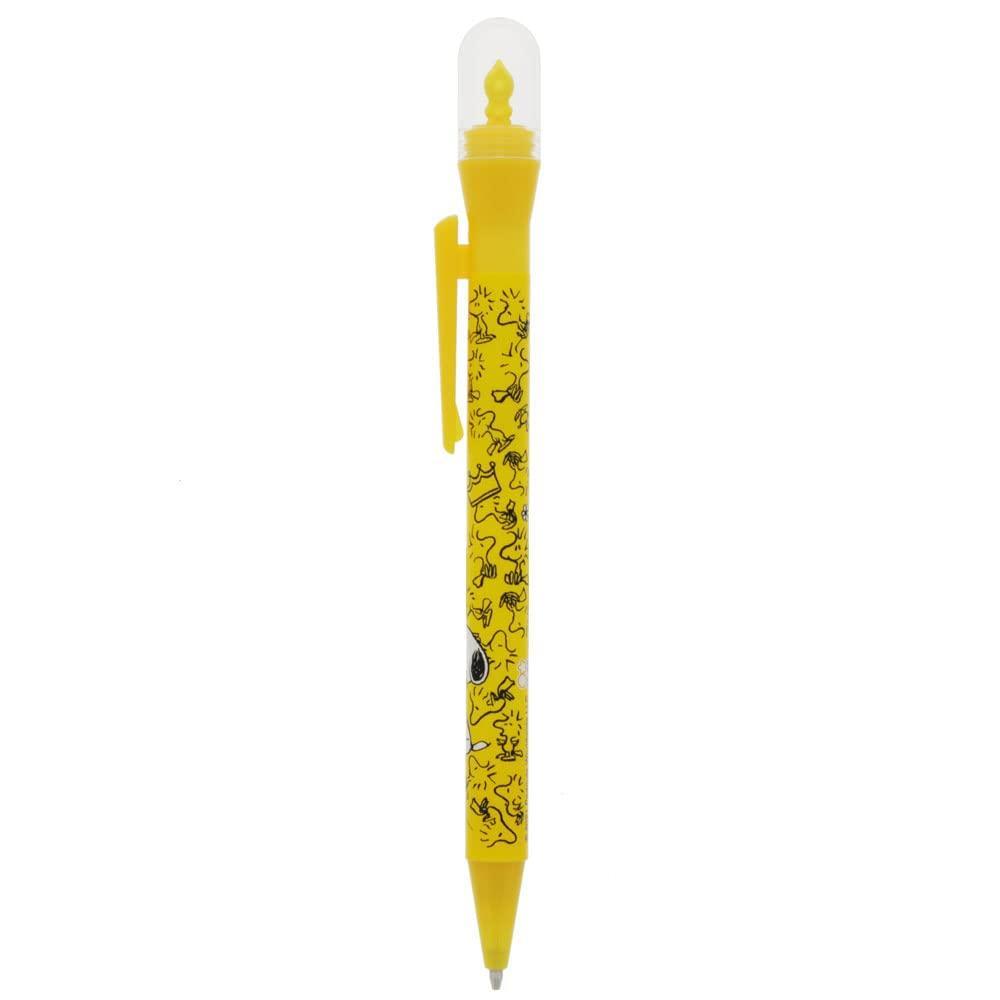 Sunstar Stationery Snoopy Mechanical Spinning Dome Woodstock S4481097 Pencil, Pen,