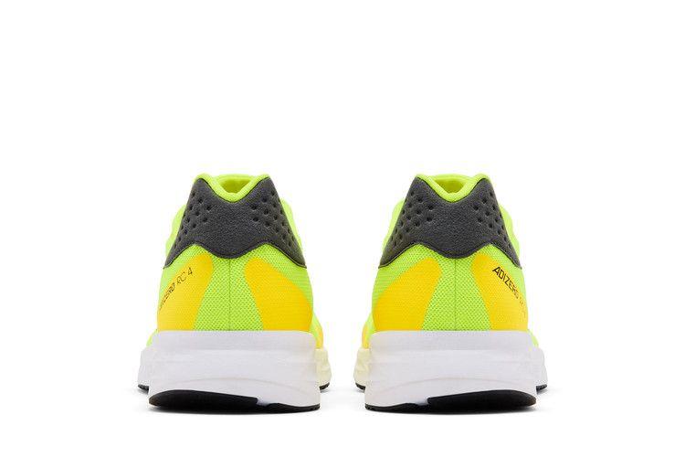 adidas Adizero RC 4 'Solar Yellow Night Metallic'