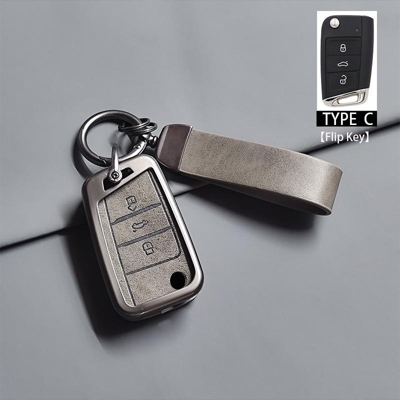 Volkswagen Golf 8, Lamando, Talagon, ID.3, ID.4x, ID.6 Key Case & Protective Shell