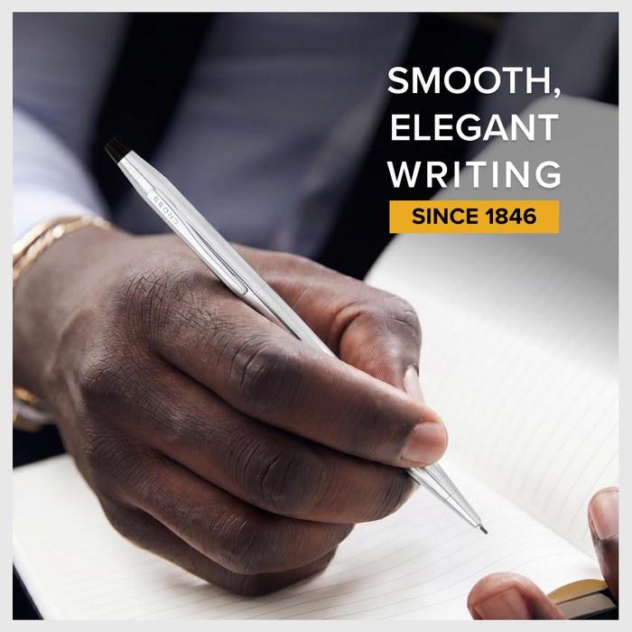 Cross Classic Century Gloss Chrome Mechanical Pencil 0.7mm - Premium Gift Box