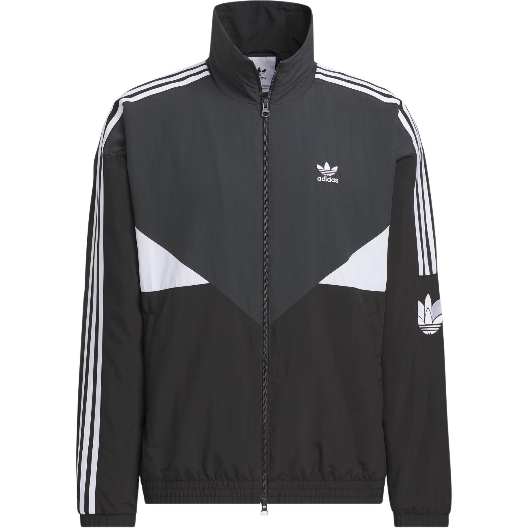 Adidas Originals BLOCK JACKET Unisex Carbon