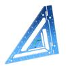 Rafter Square Tool Professional Innovative Triangular Ruler Protractor Accurate Carpenter Layout Mea