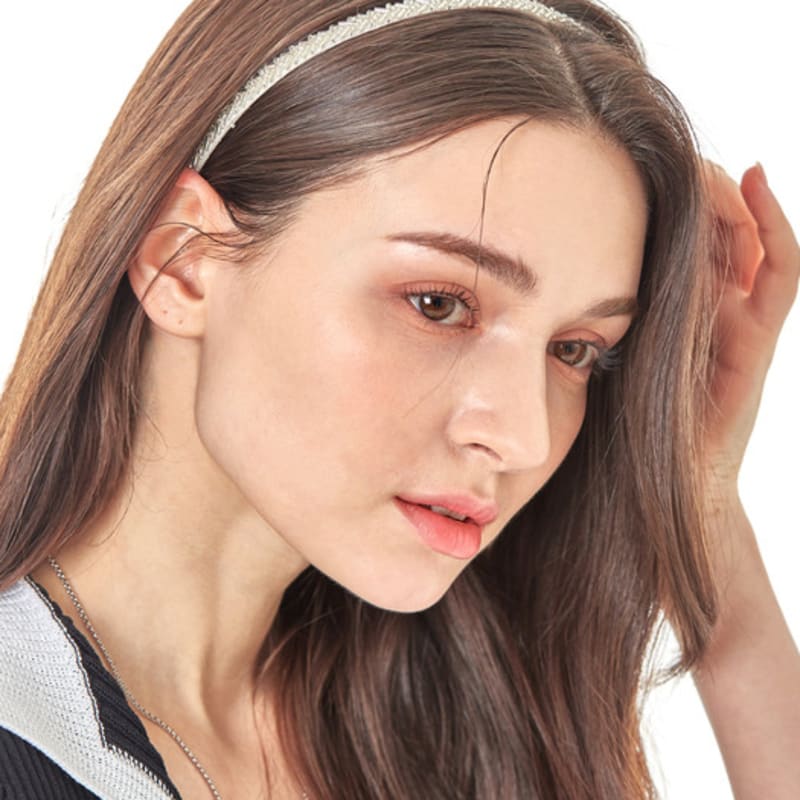 Ctwins Simple Crystal Hairband