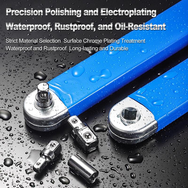 Professional Zero Offset Extension Wrenc Tight Spaces Extension Tool 1/2 In 1/4 In. 3/8 In Auto Repair Tool Home Tool Set