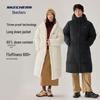 Unisex Water-Repellent Long Down Jacket L425U107