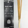 6x Myrrh Incense Sticks Mayan Banjara