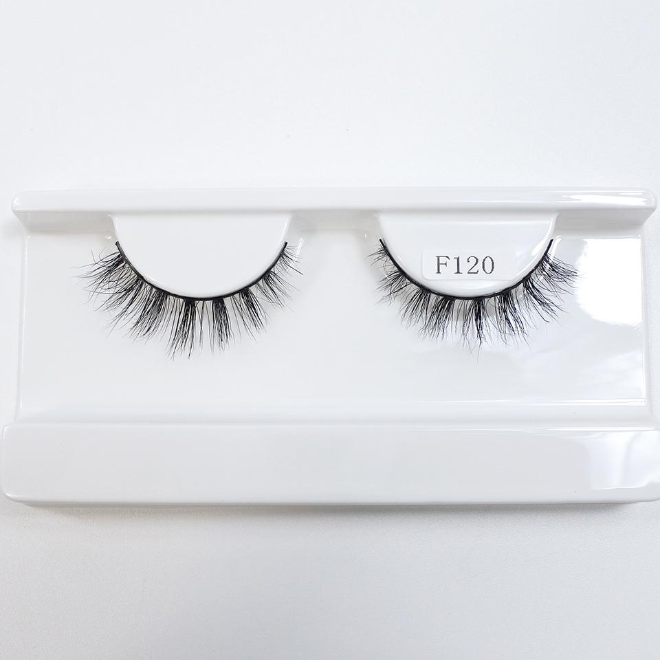 8mm-12mm Natural Mink Lashes New Arrival Short Wispy 3d Mink Eyelashes Wholesale Makeup & Beauty Cat Eye Lashes
