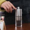 Clear Bin Manual Coffee Grinder Detachable Portable Coffee Grinding Machine  Household