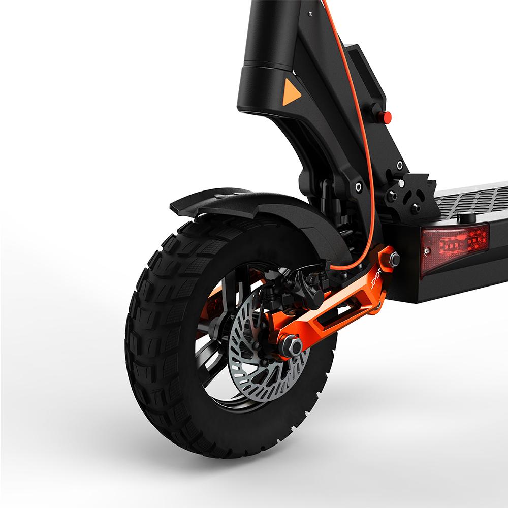 Joyor T6 Black 600W Motor 48V18AH Battery 10 Inch Inflatable Tire Front and Rear Disc Brake Aluminum Alloy Frame Electric Scooter