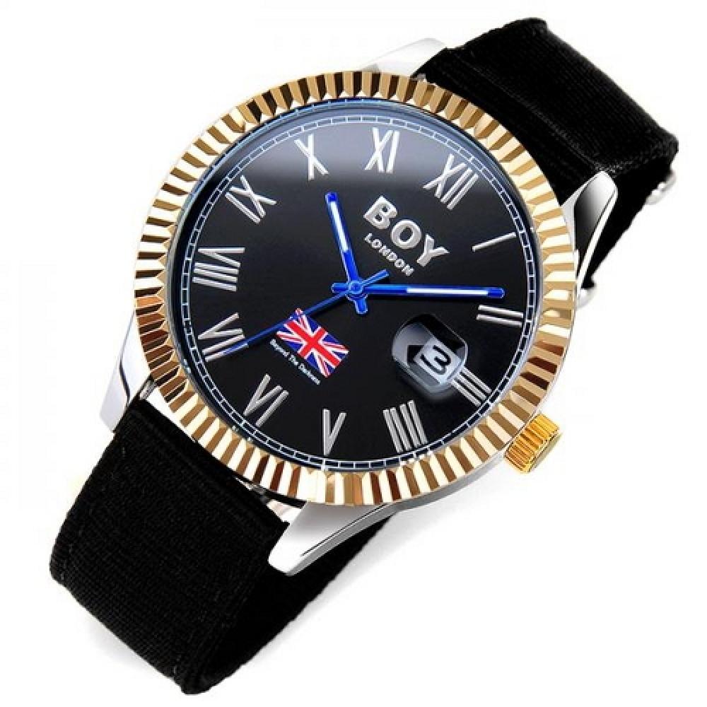 

[Глупая любовь] Штаб-квартира в Корее Подлинные часы Boy London BLD729 ЧЕРНЫЕ