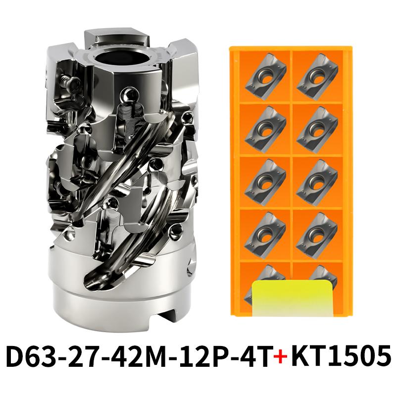 BAP 400R Corn Milling Cutter Disc Sleeve End Face CNC Milling Cutter Disc Helical Milling Cutter Bar Corn Cob Insert APMT1604