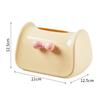 1Pcs Dopamine Tissue Box Living Room Tissue Box Creative High-end Desktop Coffee Table Storage Cute Paper Drawer