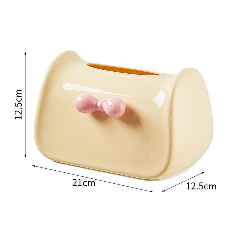 

1 шт. Коробка для салфеток Dopamine, коробка для салфеток в гостиную, креативный высококачественный настольный журнальный столик, милый ящик для бумаги